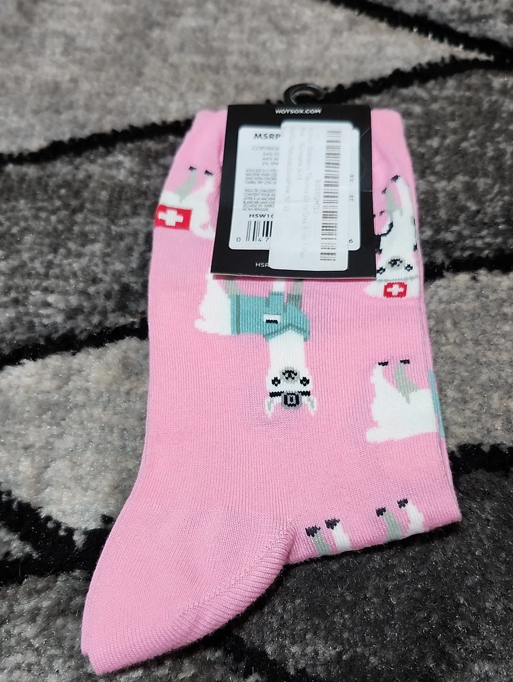 HOT SOX PINK 
